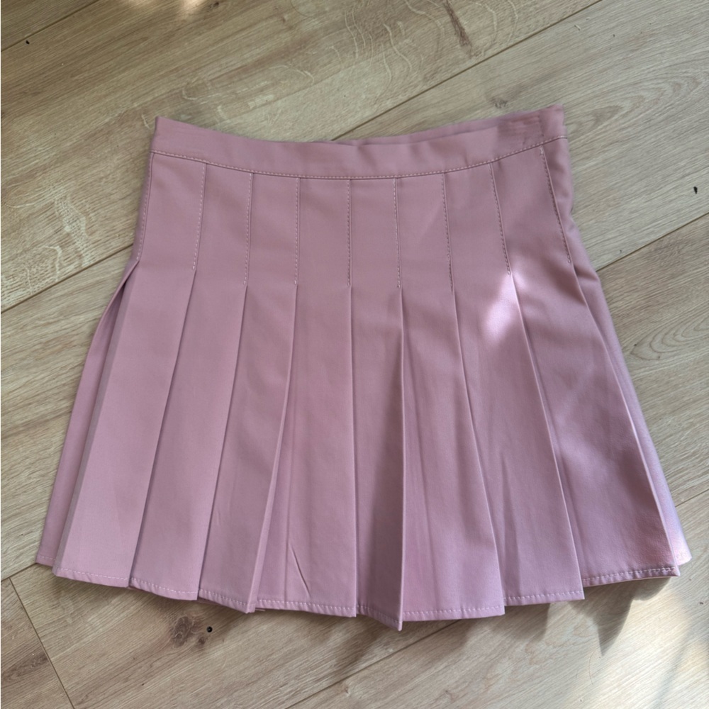 Princess Polly Pink School Girl Skater Skirt